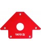 Dispozitiv magnetic fixare pentru sudura 102x155x17 mm YATO